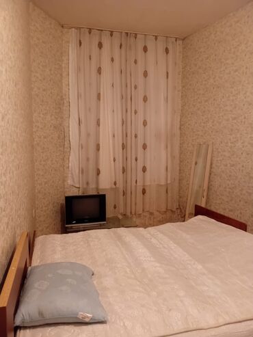 Otaqların uzunmüddətli kirayəsi: Kirayə üçün 1 otaqlı yaşayış sahəsi - Plan: bir otaq, ayrıca kiçik — 6