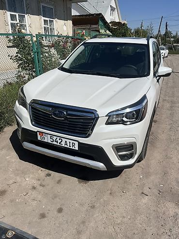 4 114: Subaru Forester: 2020 г., Кроссовер — 4