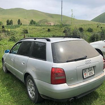 ауиди 80: Audi A4: 2000 г., 1.8 л, Механика, Универсал — 3