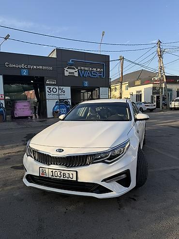 Kia K5: 2018 г., 2 л, Автомат, Газ, Седан