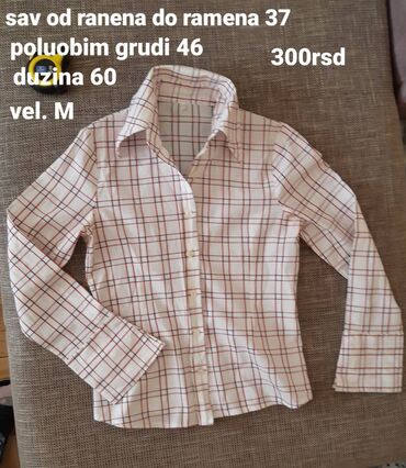 Bluze: 30 modela kosulja sve je kao novo ili novo. Tu sam da vam tacno kazem — 18