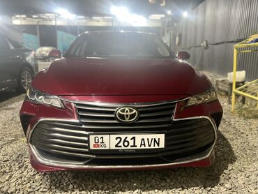 машина в кредит без первоначального взноса бишкек: Toyota Avalon: 2020 г., 2.5 л, Автоматические, Бензин, Седан