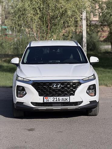 Hyundai Santa Fe: 2020 г., 2 л, Автомат, Дизель, Кроссовер