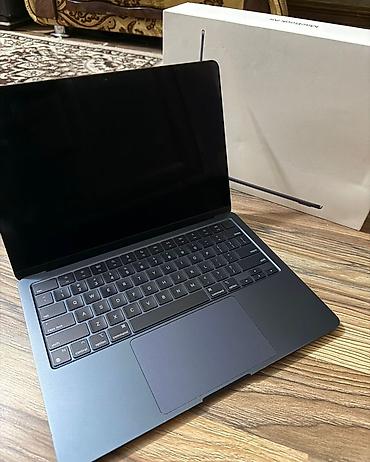 apple macbook air m1: Apple MacBook Air 13" (M2) – Midnight rəng Xüsusiyyətlər: - — 3