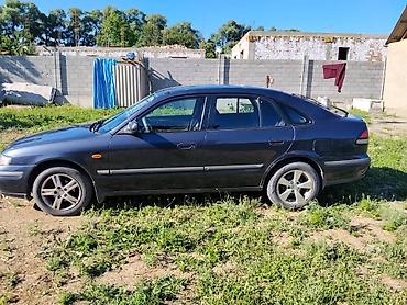 626: Mazda 626: 1998 г., Лифтбек — 2