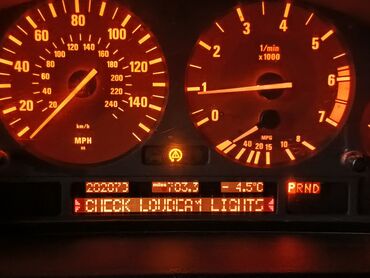 BMW: BMW X5: 4.4 l | 2003 il Krossover — 7