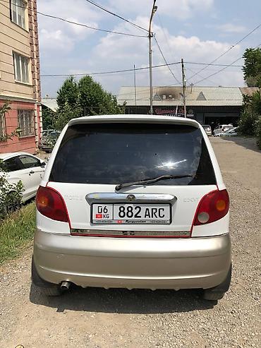 rx 7: Daewoo Matiz: 2002 г., 0.8 л, Автомат, Бензин, Минивэн — 3