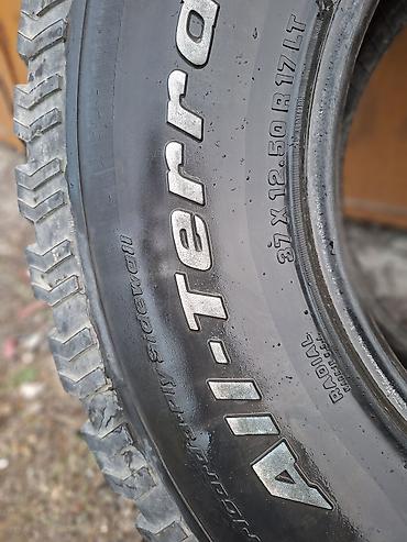 bfg: Шины 315 / 80 / R 17, Всесезонная, Б/у, 1 шт, Внедорожные (АТ/МТ), США, BFGoodrich — 2