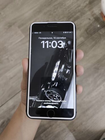 телефон айфон 7 8: IPhone 8 Plus, 64 ГБ, 100 %