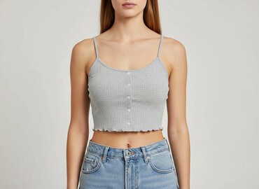 biale sandalki wiazane: Women`s top, size L