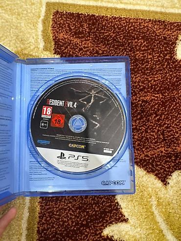 4060 пк: Resident Evil 4 — диск для PlayStation 5 - Платформа: PS5 (дисковая — 2