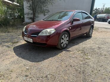 рено пренум: Nissan Primera: 2003 г., 1.8 л, Автоматические, Бензин, Хэтчбэк