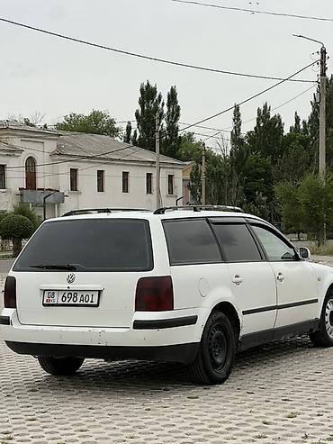 авторынок унаа: Volkswagen Passat: 1998 г., 1.6 л, Кол менен иштөөчү, Газ, Универсал — 6