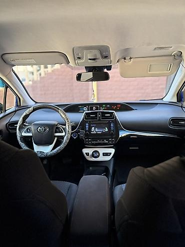 prius 30: Toyota Prius: 2018 г., 1.8 л, Гибрид, Хэтчбэк — 7