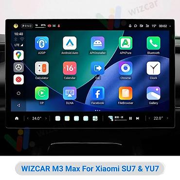 Avtoelektronika: Wizcar M3 Max WIZCAR M3 Max – Avtomobilinizin orijinal ekranını — 3