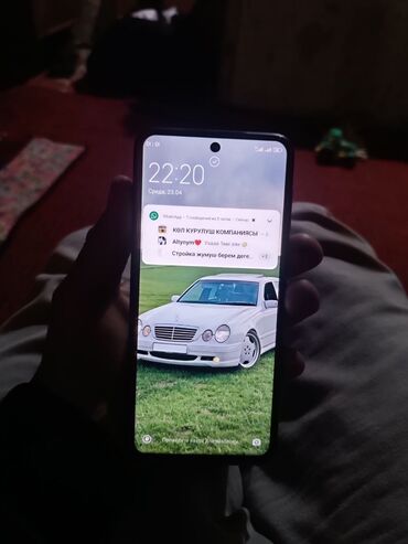 токмак телефон: Redmi, Redmi Note 9 Pro, Колдонулган, 128 ГБ, түсү - Көгүлтүр, 2 SIM