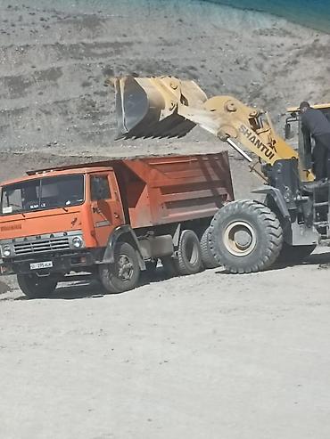 Гравий: Гравий, Васильевский карьер, Для фундамента, Зил, Камаз, Хово — 9