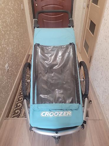 Коляски: Croozer Kid for 1 — оригинал, привезена из Германии 🇩🇪 — 3