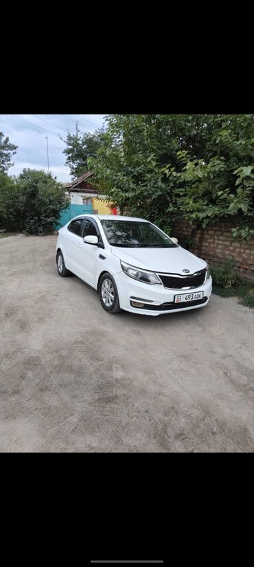авто из кореи в наличии в бишкеке: Kia Rio: 2017 г., 1.6 л, Автоматтык, Газ, Седан