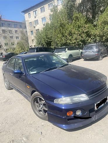 samurai bmw: Nissan Skyline: 1998 г., 2 л, Механика, Бензин, Седан — 1