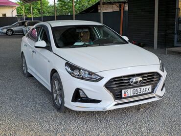 Hyundai: Hyundai Sonata: 2017 г., 2 л, Автомат, Газ, Седан