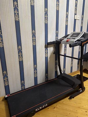 İdman və istirahət: Qaçış trenajoru alınıb işlenmeyibdir Kütle çekisi 150 kqdır Ev — 2