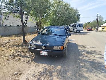 devo matiz: Volkswagen Passat Variant: 1990 г., Механика, Газ — 4