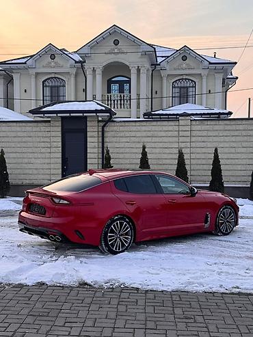 Kia: Kia Stinger: 2018 г., 2.2 л, Автомат, Дизель, Седан — 3
