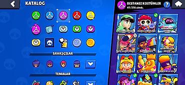 gumuş əşyalar: Brawl Stars hesabı – yüksək kuboklu və zəngin kontentli - Kupa yolu — 8