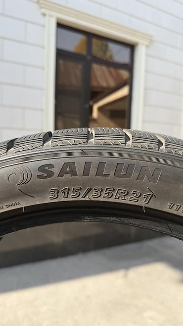 211 6 3: Комплект зимних шин Sailun (4 шт.) - Размер: 315/35 R21 - Сезонность — 2