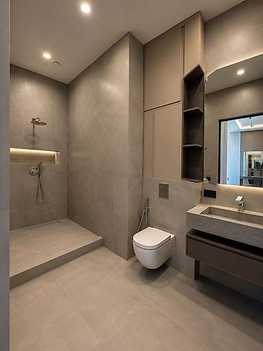 vip: 3 комнаты, 140 м², Ала-Арча ТРЦ Элитка, 14 этаж, Дизайнерский ремонт — 9