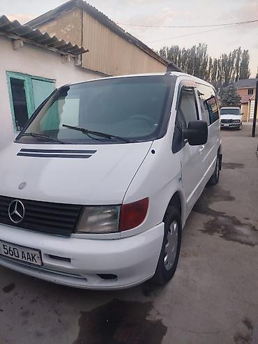 кузув спринтер: Mercedes-Benz Vito: 2002 г., 2.3 л, Кол менен иштөөчү, Дизель, Вэн/Минивэн — 2