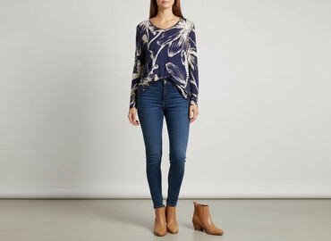 bluza azteckie wzory: Жіноча блуза, розмір S