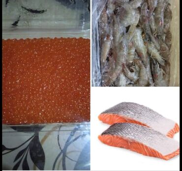 форель: Forel baliqi 1 kg 16 azn krivetka karolevskiy 2 kg 1 packa 50 azn