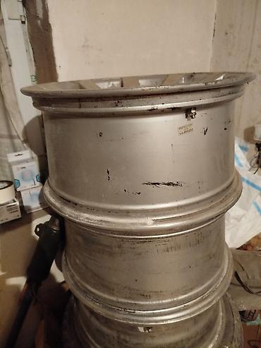 Диски: Литые Диски R 19 Borbet, Комплект, отверстий - 5, Б/у — 9