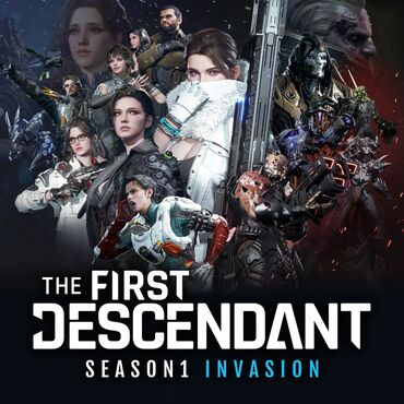 Игры для PlayStation: Загрузка игры THE FIRST DESCENDANT