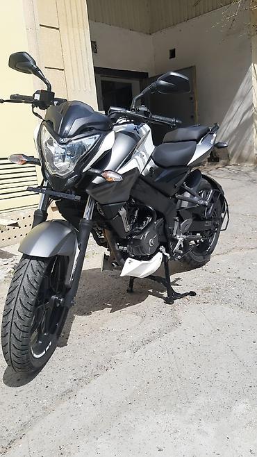 Motosikletlər: Bajaj pulsar ns 200 2019 il buraxılş 2020 il alış. 994 km yürüş. Qaraj — 14