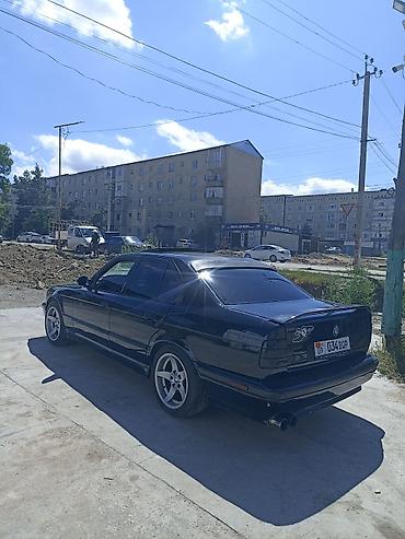 Унаа: BMW 5 series: 1992 г., 2.8 л, Бензин, Седан — 6