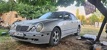 w210 вентилятор: Mercedes-Benz E-Class: 2001 г., Седан — 4