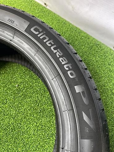 pir: Шины 225 / 45 / R 18, Лето, Б/у, Пара, Легковые, Pirelli — 7