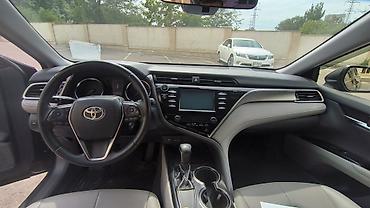 range over: Toyota Camry: 2018 г., 2.5 л, Автомат, Бензин, Седан — 7