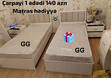 ikinci el tek yataq: Yeni, Təknəfərlik çarpayı — 1