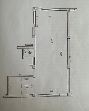 Аренда помещений свободного назначения: Филармонии ул. Табышалиева Сдается многофункциональное помещение — 1