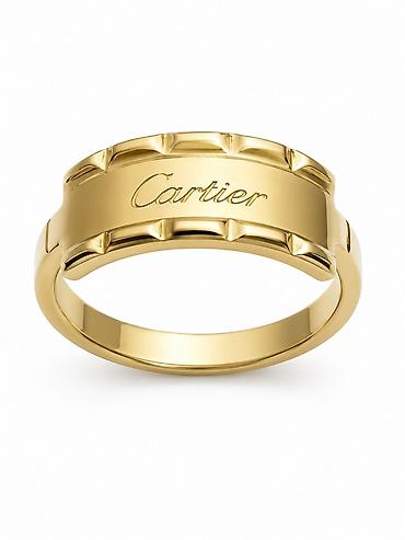 картье набор: Кольцо «Cartier» из желтого золота 585 Артикул: 29517 Материал — 2