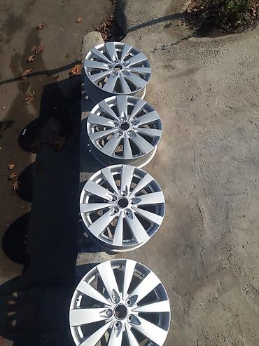 olu purjun: İşlənmiş Disk Hyundai R 17, 5 Boltlu — 1