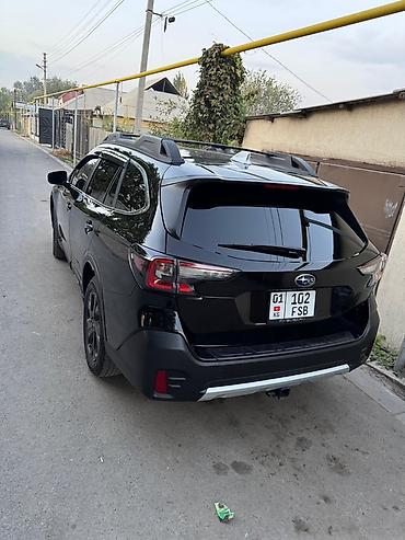 Subaru: Subaru Outback: 2020 г., Универсал — 14