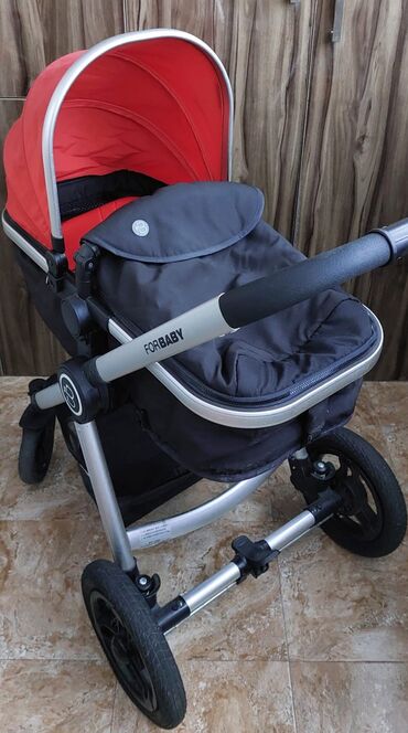 Gəzinti arabaları: IrENDIRIM OLUNDU ❌️❌️❌️ Kolyaska For baby firmasi Qiymet 100 ❌️50man