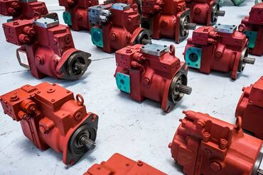 Digər nəqliyyat: Hyundai ekskovatorlarina Kawasaki hidravlik sistem! Cummins motor — 10