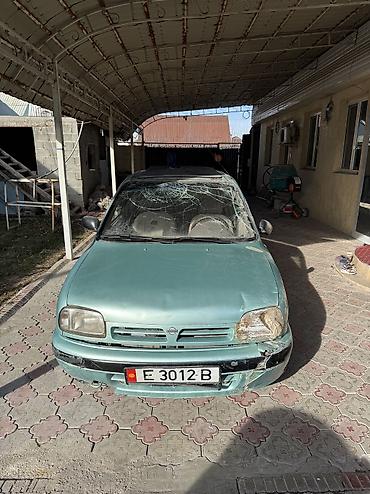 Nissan: Nissan Micra: 1994 г., 1 л, Механика, Бензин, Купе — 7