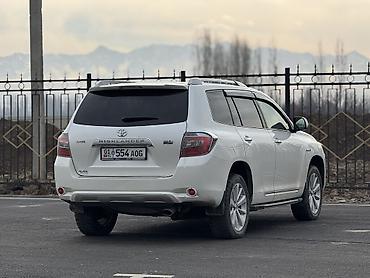 Toyota: Toyota Highlander: 2008 г., 3.3 л, Автомат, Гибрид, Внедорожник — 4